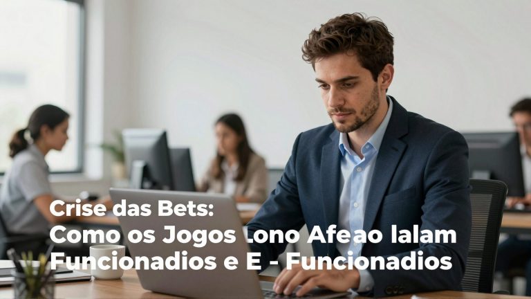 Crise das Bets: Como os Jogos Online Afetam Funcionários e Empresas no Brasil