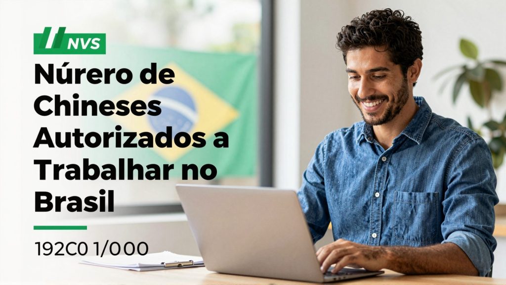 Número de Chineses Autorizados a Trabalhar no Brasil Triplica em Dois Anos e Muda Perfil Migratório