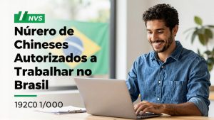 Número de Chineses Autorizados a Trabalhar no Brasil Triplica em Dois Anos e Muda Perfil Migratório