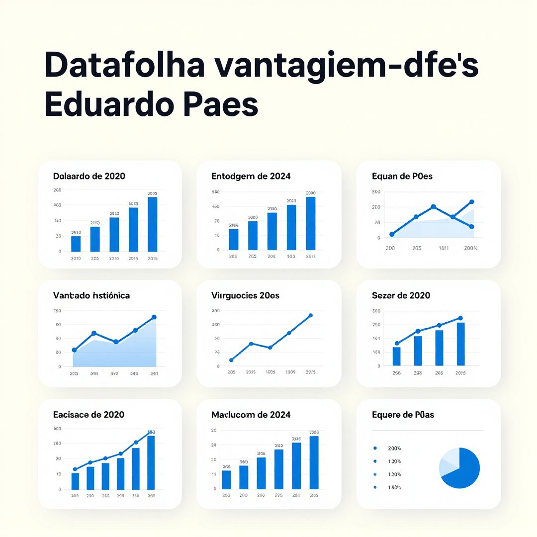 Infográfico - Datafolha aponta vantagem histórica de Eduardo Paes sobre Douglas Ruas no Rio de Janeiro