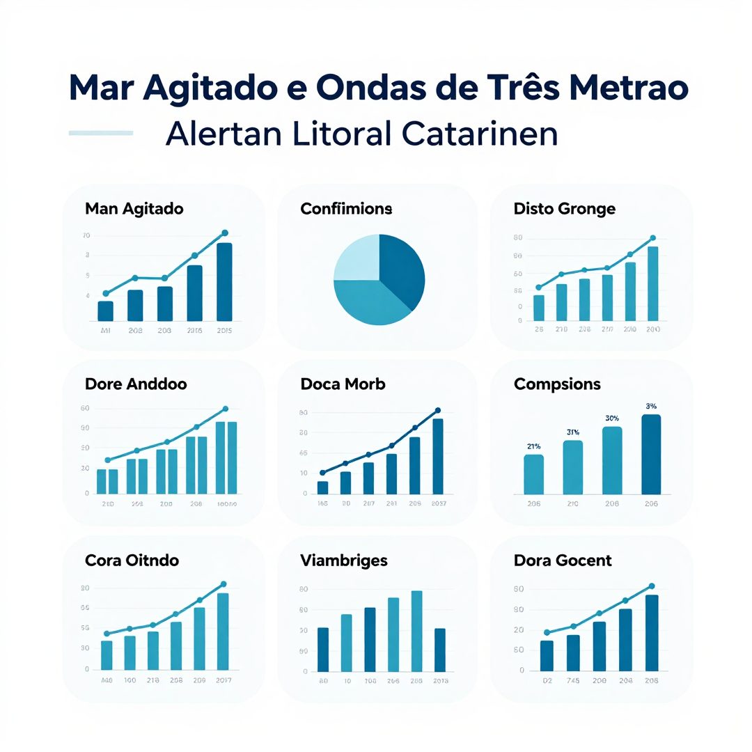 Infográfico - Mar Agitado e Ondas de Três Metros Alertam Litoral Catarinense para Chegada de Ciclone Extratropical