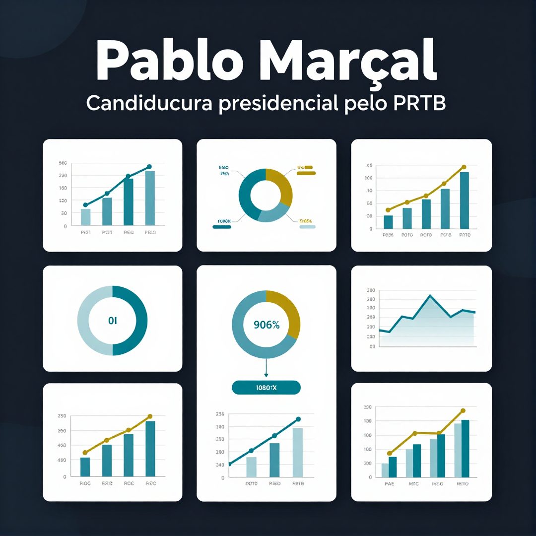 Infográfico - Pablo Marçal assume candidatura presidencial pelo PRTB mesmo com inelegibilidade até 2032