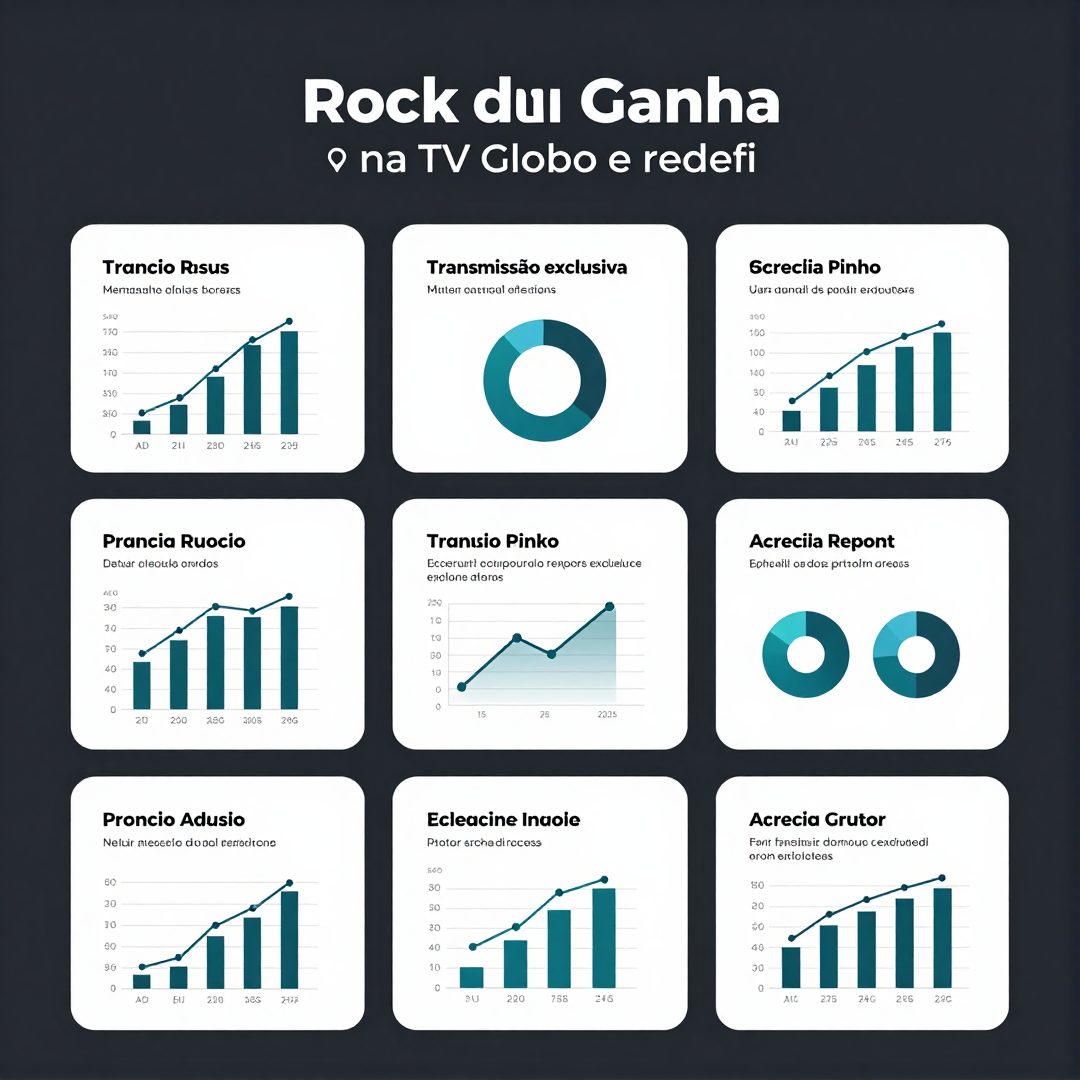 Infográfico - Rock in Rio ganha transmissão exclusiva na TV Globo e redefine hábitos de consumo cultural no Brasil