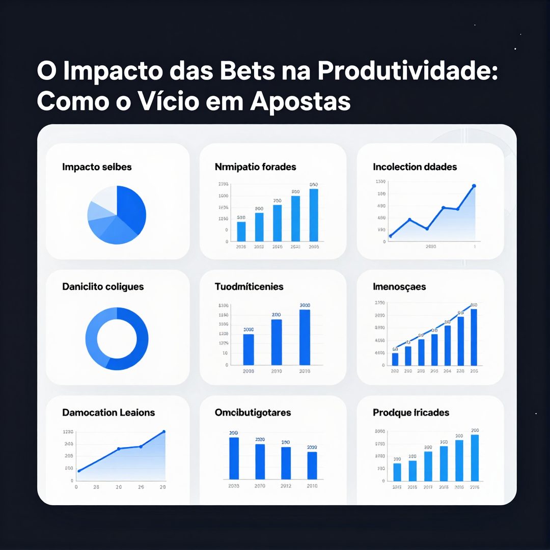 Infográfico - O Impacto das Bets na Produtividade: Como o Vício em Apostas Online Muda o Cenário Empresarial Brasileiro