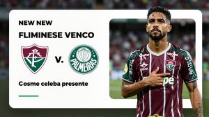 Fluminense vence Palmeiras no fim e Cosme celebra presente para o Flamengo