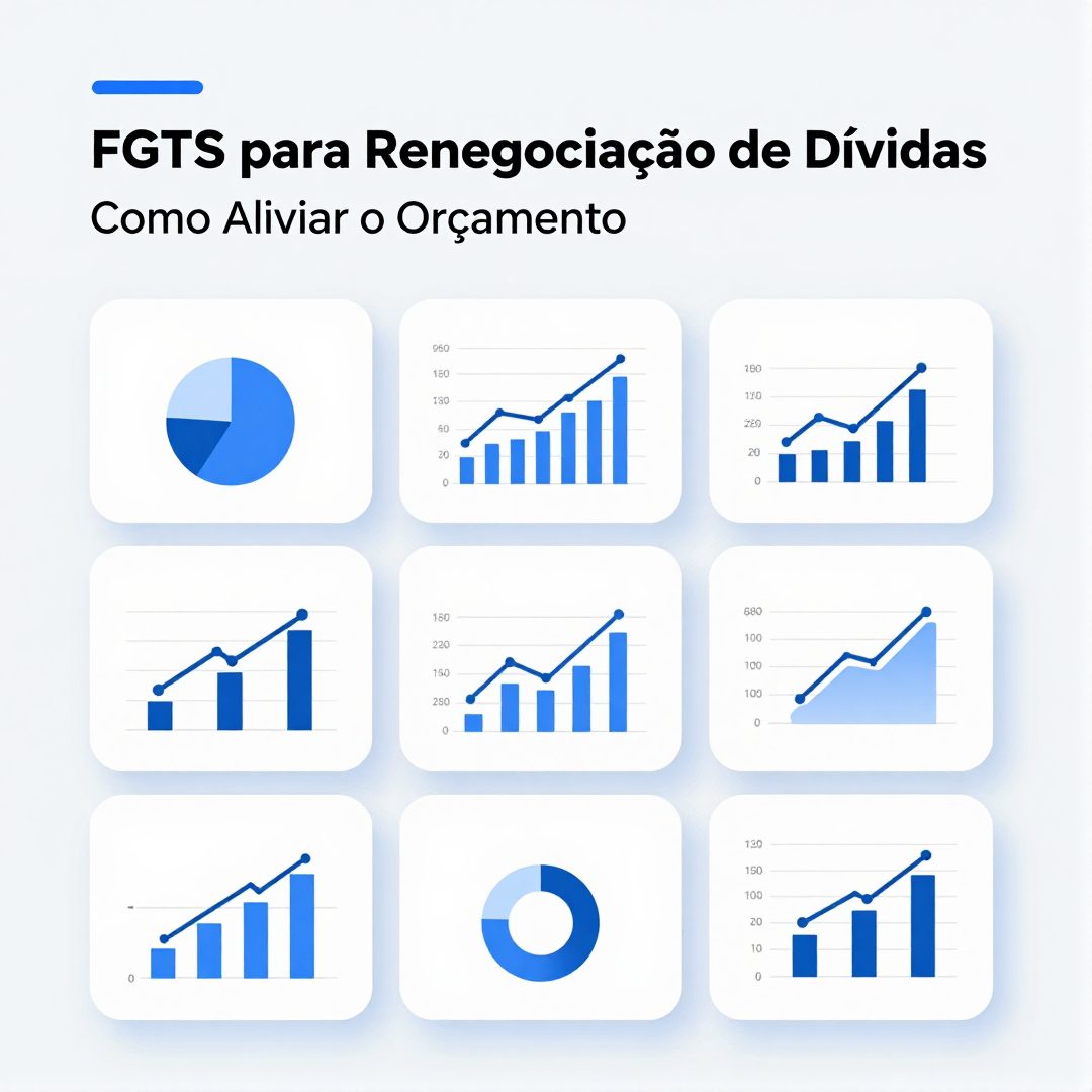 Infográfico - FGTS para Renegociação de Dívidas: Como Aliviar o Orçamento Familiar com Mais de R$ 62 Milhões Já Utilizados