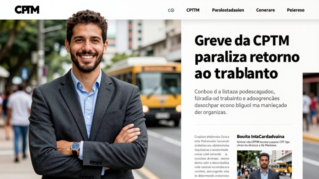 Greve da CPTM paralisa retorno ao trabalho e desorganiza a vida dos paulistas