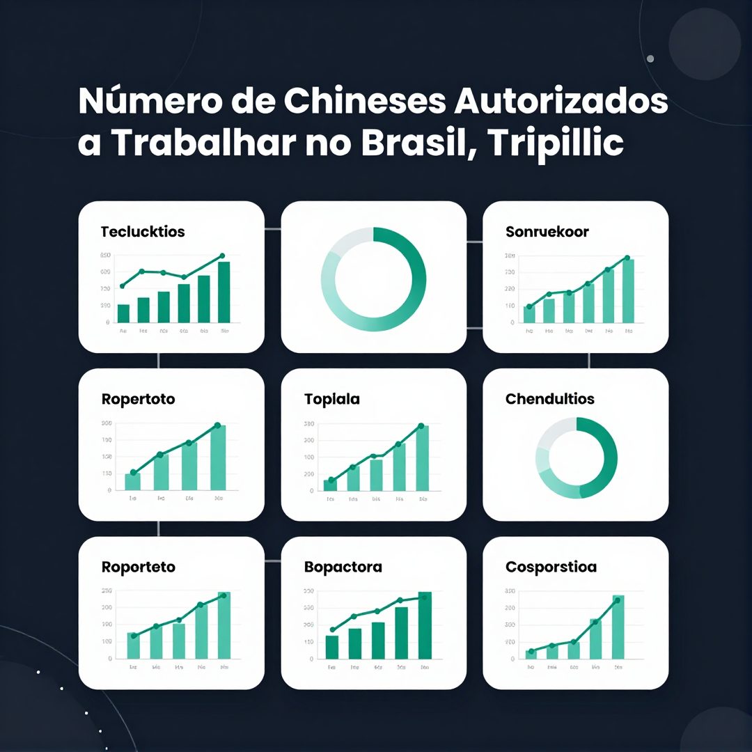 Infográfico - Número de Chineses Autorizados a Trabalhar no Brasil Triplica em Dois Anos e Muda Perfil Migratório