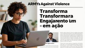 ARMYsAgainstViolence transforma engajamento digital em ação real pelas ruas do Brasil e mobiliza fãs