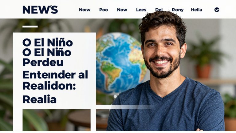 O El Niño Perdeu a Forma Tradicional: Entenda a Nova Realidade Climática Segundo José Marengo