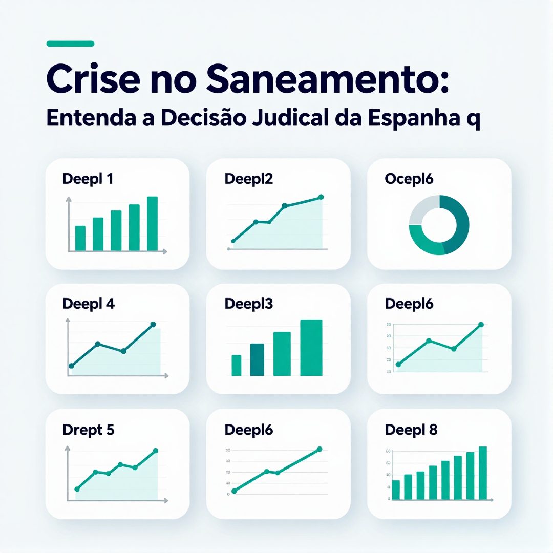 Infográfico - Crise no Saneamento: Entenda a Decisão Judicial da Espanha que Leva 50 Mil Pessoas a Ceuta