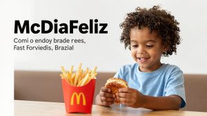 McDiaFeliz: como o combo infantil da rede fast-food influencia os hábitos alimentares de famílias brasileiras