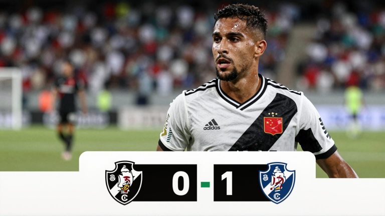 Vasco vence o Olímpia por quatro a um e consolida vaga nas quartas da Sul-Americana