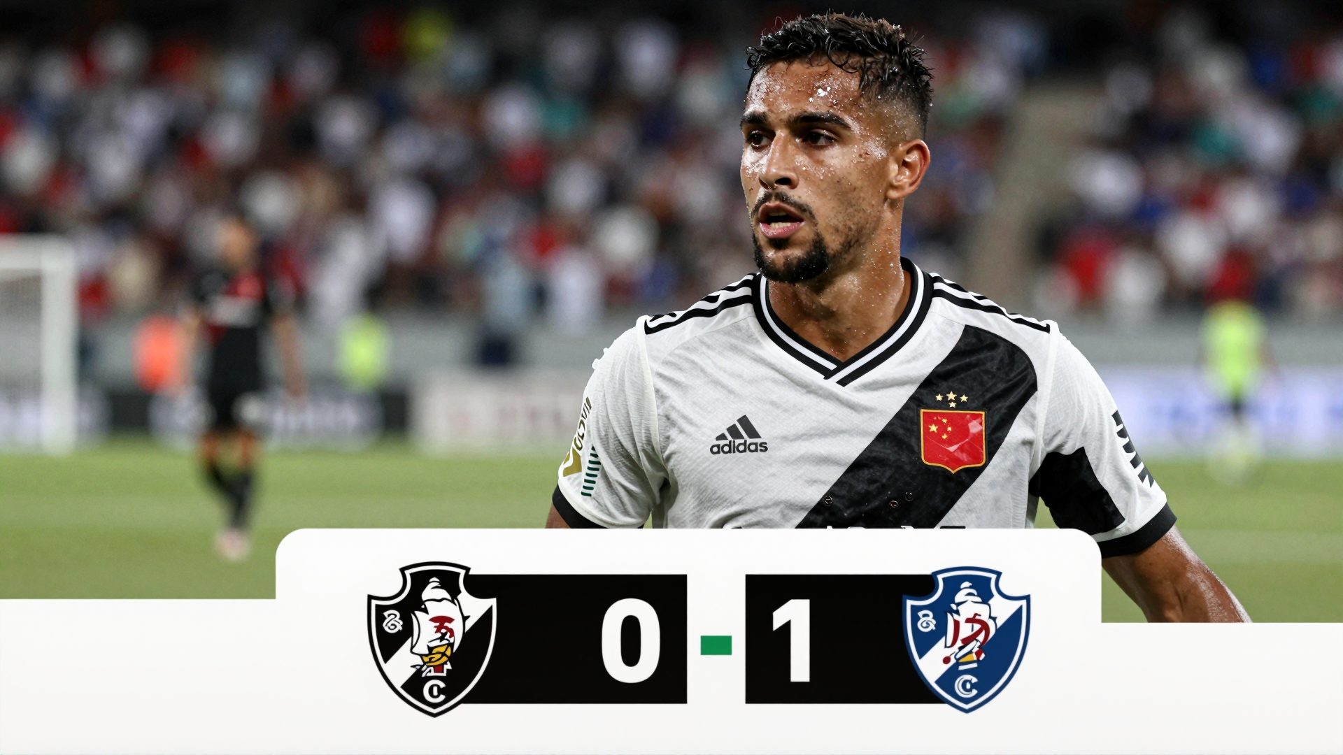 Vasco vence o Olímpia por quatro a um e consolida vaga nas quartas da Sul-Americana