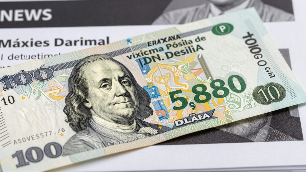 Dólar atinge máxima próxima de R$ 5,80 enquanto Ibovespa recua com aprovação da PEC 6×1 no Senado