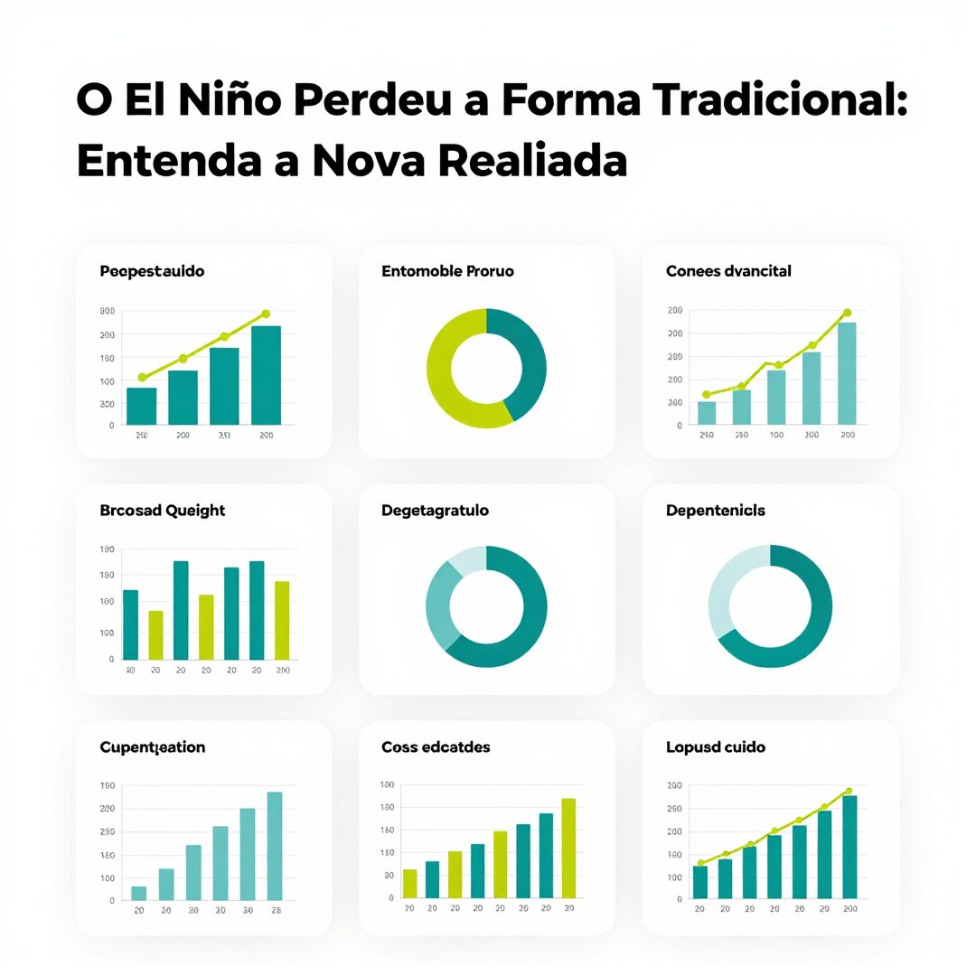 Infográfico - O El Niño Perdeu a Forma Tradicional: Entenda a Nova Realidade Climática Segundo José Marengo