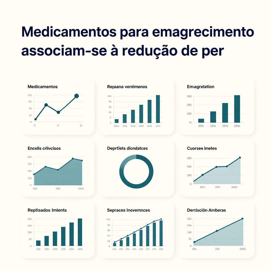 Infográfico - Medicamentos para emagrecimento associam-se à redução de perda visual em idosos e renovam expectativas clínicas