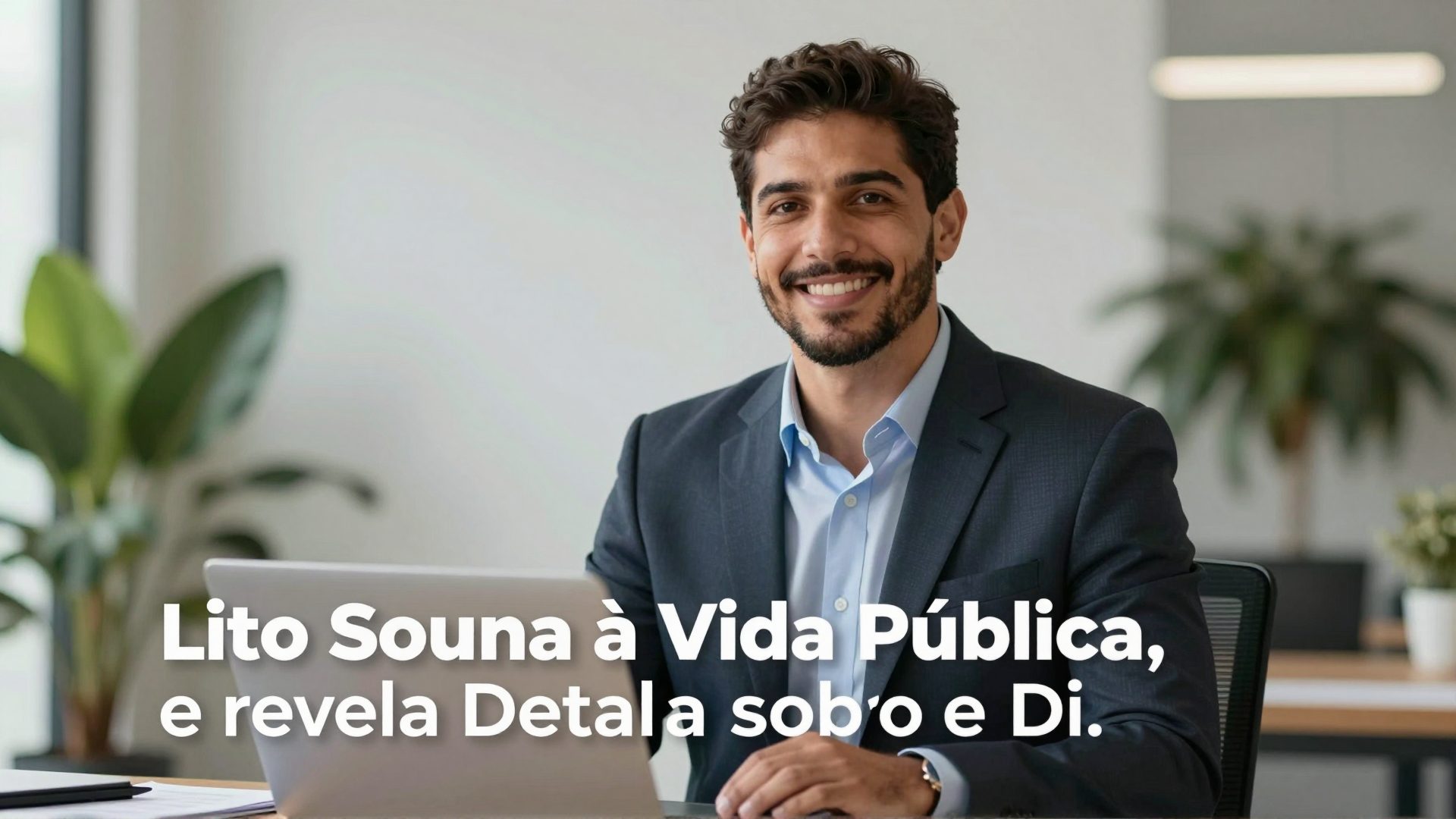 Lito Sousa Retorna à Vida Pública e Revela Detalhes sobre Diagnóstico de Doença Rara