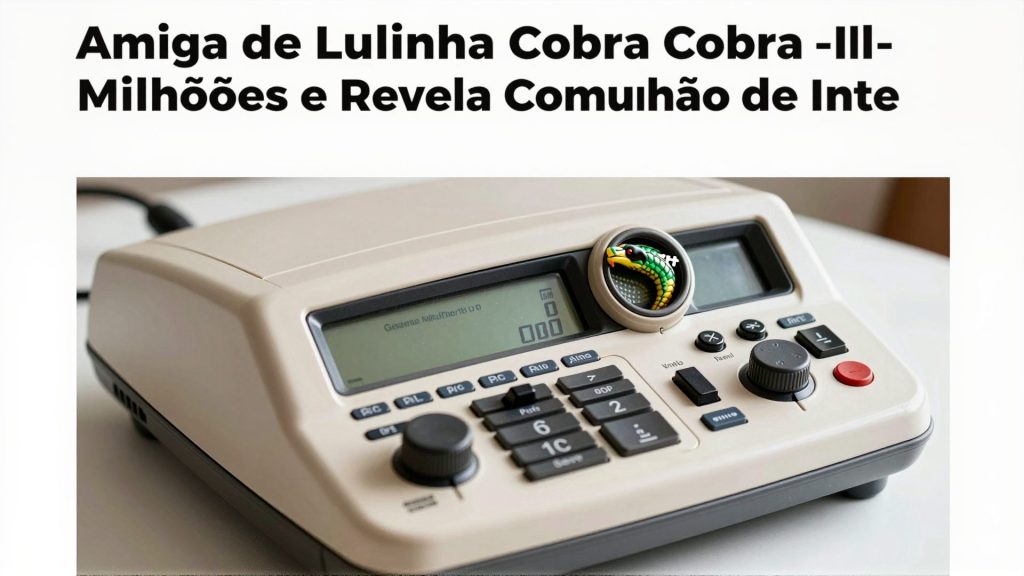 Amiga de Lulinha Cobra Cem Milhões e Revela Comunhão de Interesses Econômicos