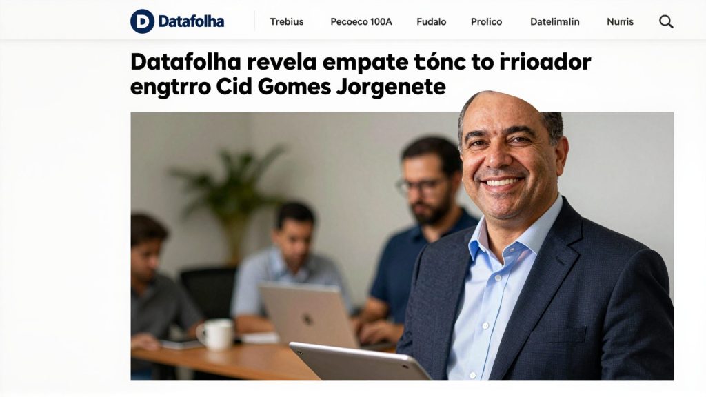 Datafolha revela empate técnico entre Cid Gomes e Jorgenete Wagner para o Senado do Ceará