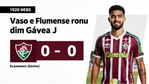 Vasco e Fluminense empatam em 0 a 0: time da Gávea comanda jogo, mas defesa cruzmaltina segura o empate