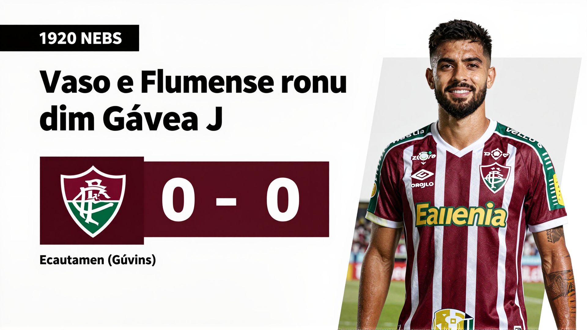 Vasco e Fluminense empatam em 0 a 0: time da Gávea comanda jogo, mas defesa cruzmaltina segura o empate