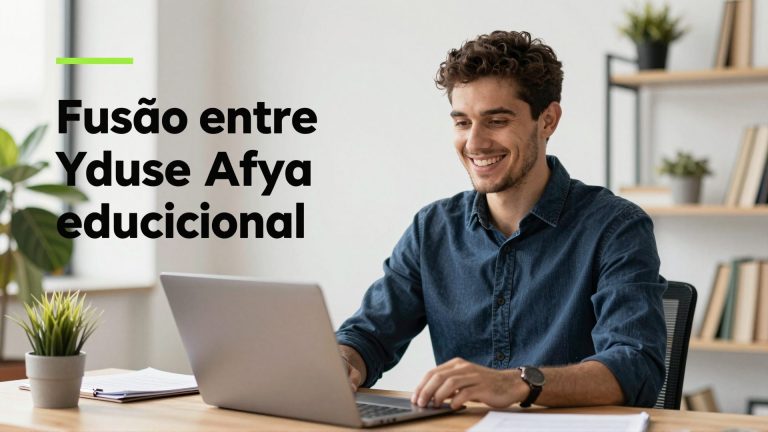 Fusão entre Yduqs e Afya movimenta o mercado educacional e projeta crescimento sustentável