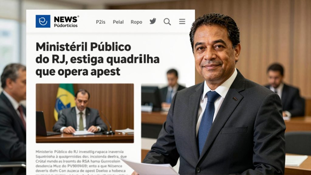 Ministério Público do RJ investiga quadrilha que opera apostas ilegais e lavagem de dinheiro