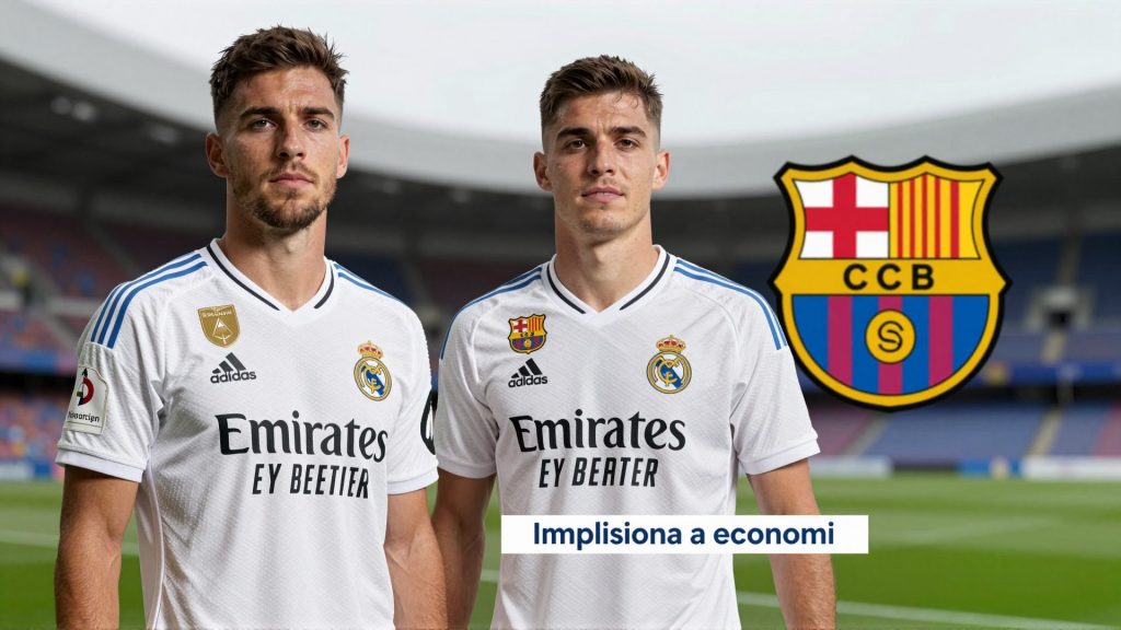 Real Madrid x Barcelona: o clássico que impulsiona a economia e o entretenimento global
