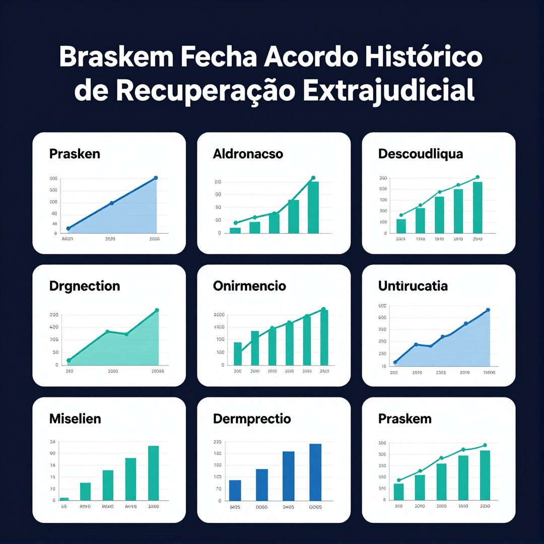 Infográfico - Braskem Fecha Acordo Histórico de Recuperação Extrajudicial Que Promete Estabilizar Operações e Preservar Milhares de Po