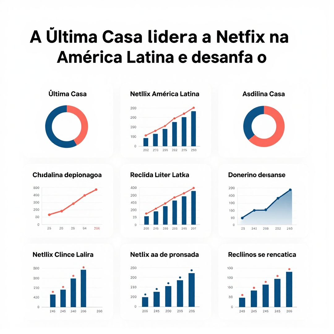 Infográfico - A Última Casa lidera a Netflix na América Latina e desafia o gosto crítico tradicional