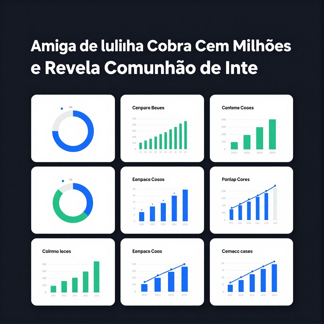 Infográfico - Amiga de Lulinha Cobra Cem Milhões e Revela Comunhão de Interesses Econômicos