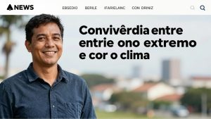 Convivência entre frio intenso e calor extremo marca o clima em mais de cem cidades brasileiras