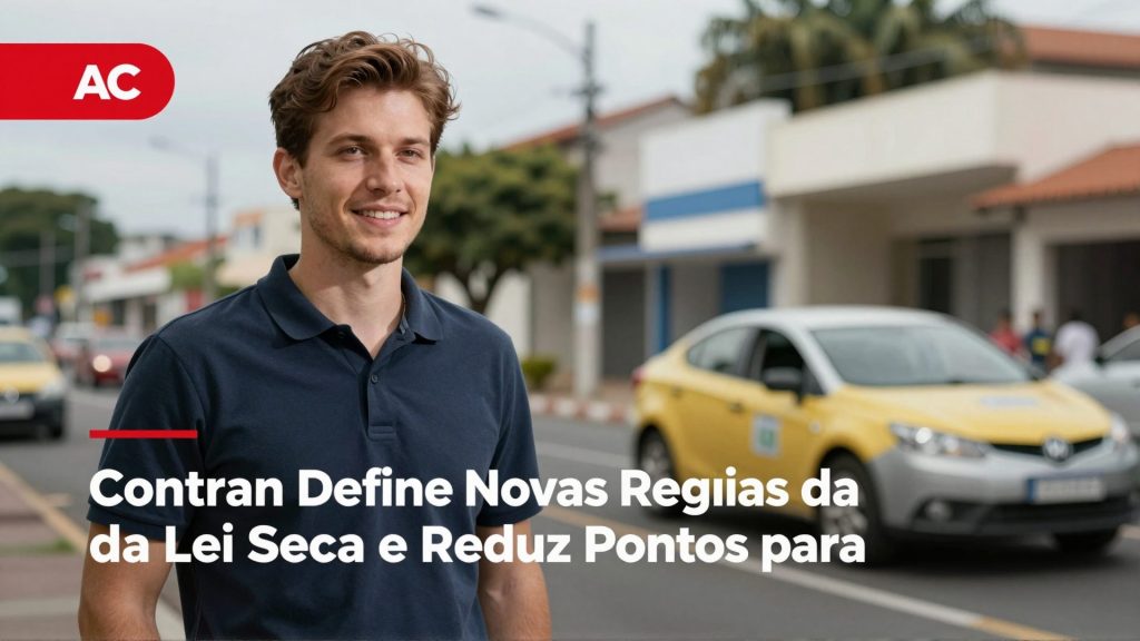 Contran Define Novas Regras da Lei Seca e Reduz Pontos para Novos Motoristas em Todo o Brasil