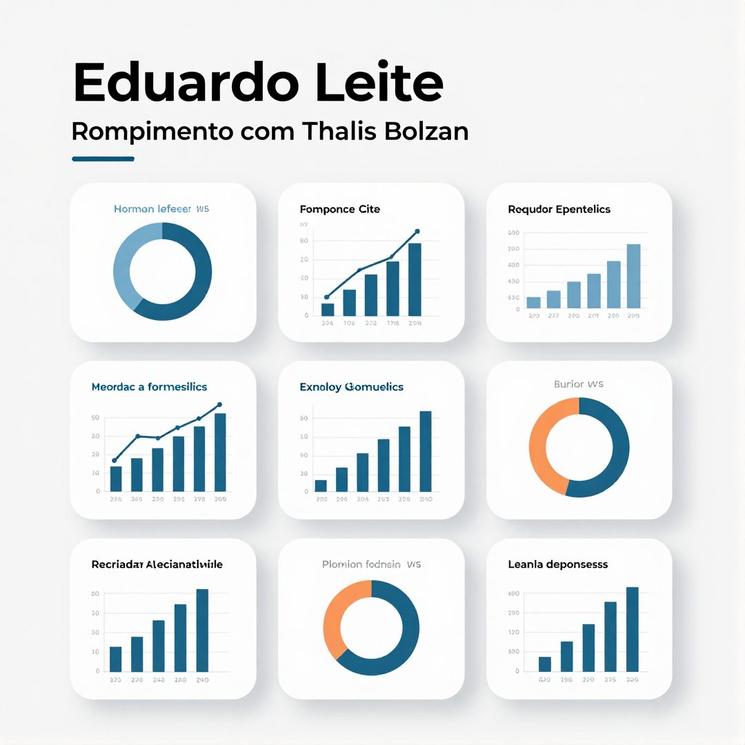 Infográfico - Eduardo Leite confirma rompimento com Thalis Bolzan e revela detalhes da vida pessoal