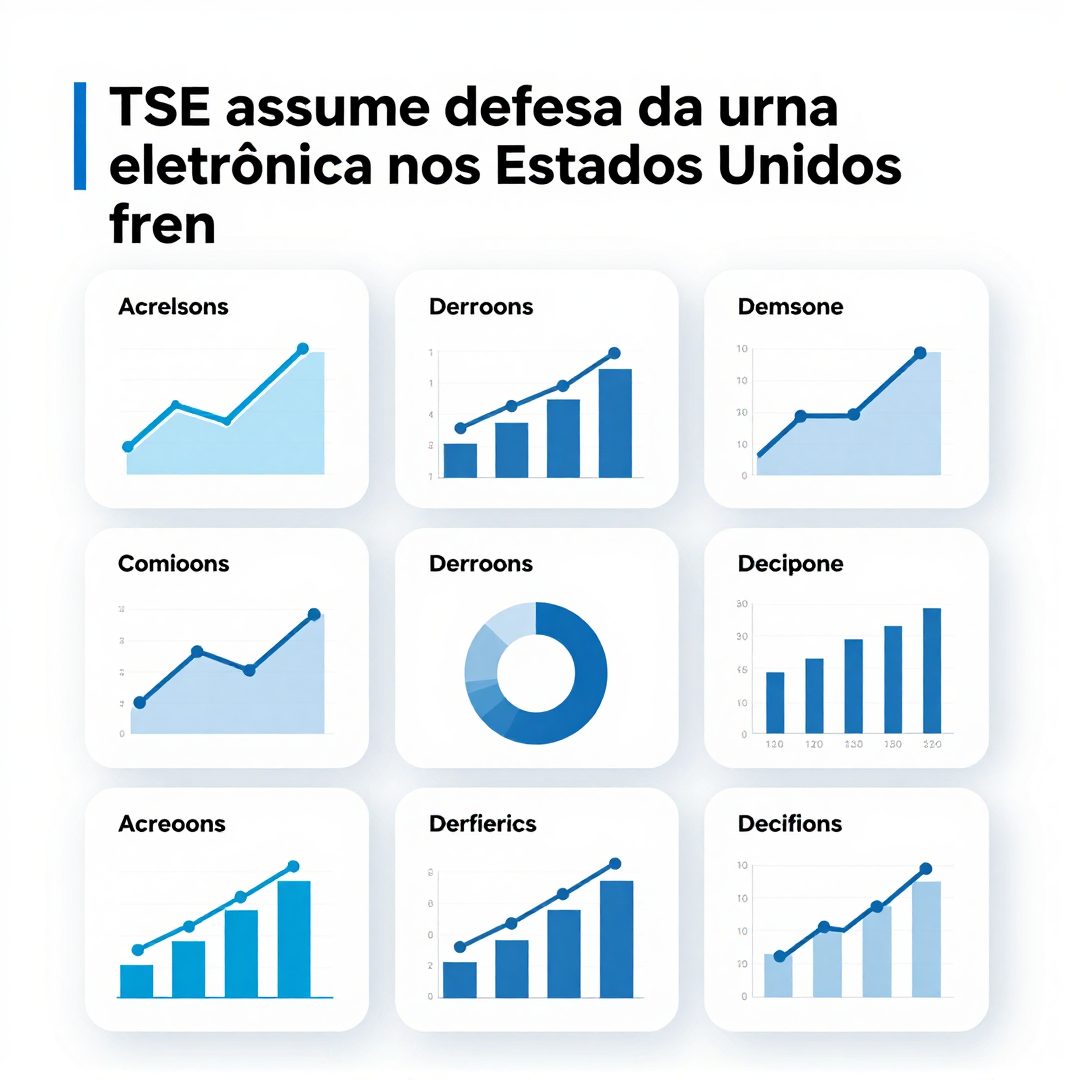 Infográfico - TSE assume defesa da urna eletrônica nos Estados Unidos frente a questionamentos internacionais