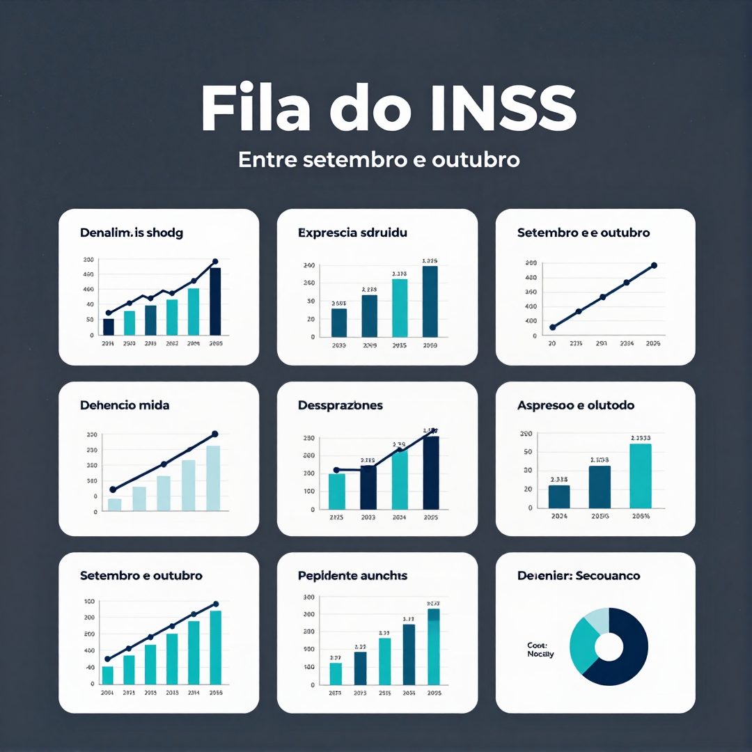 Infográfico - Fila do INSS deve ser zerada entre setembro e outubro e muda benefícios para idosos