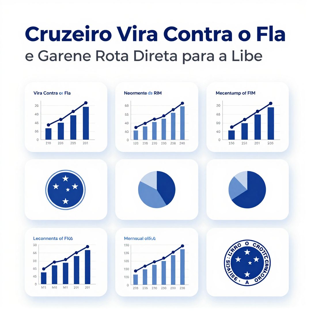 Infográfico - Cruzeiro Vira Contra o Fla e Garante Rota Direta para a Libertadores em Partido Decisivo