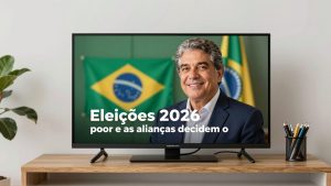 Eleições 2026: por que o tempo de TV e as alianças decidem os próximos governadores