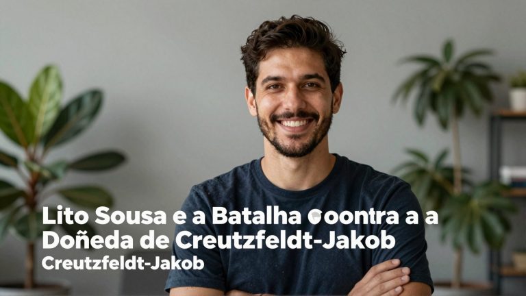 Lito Sousa e a Batalha contra a Doença de Creutzfeldt-Jakob: Uma Jornada pelo Desconhecido