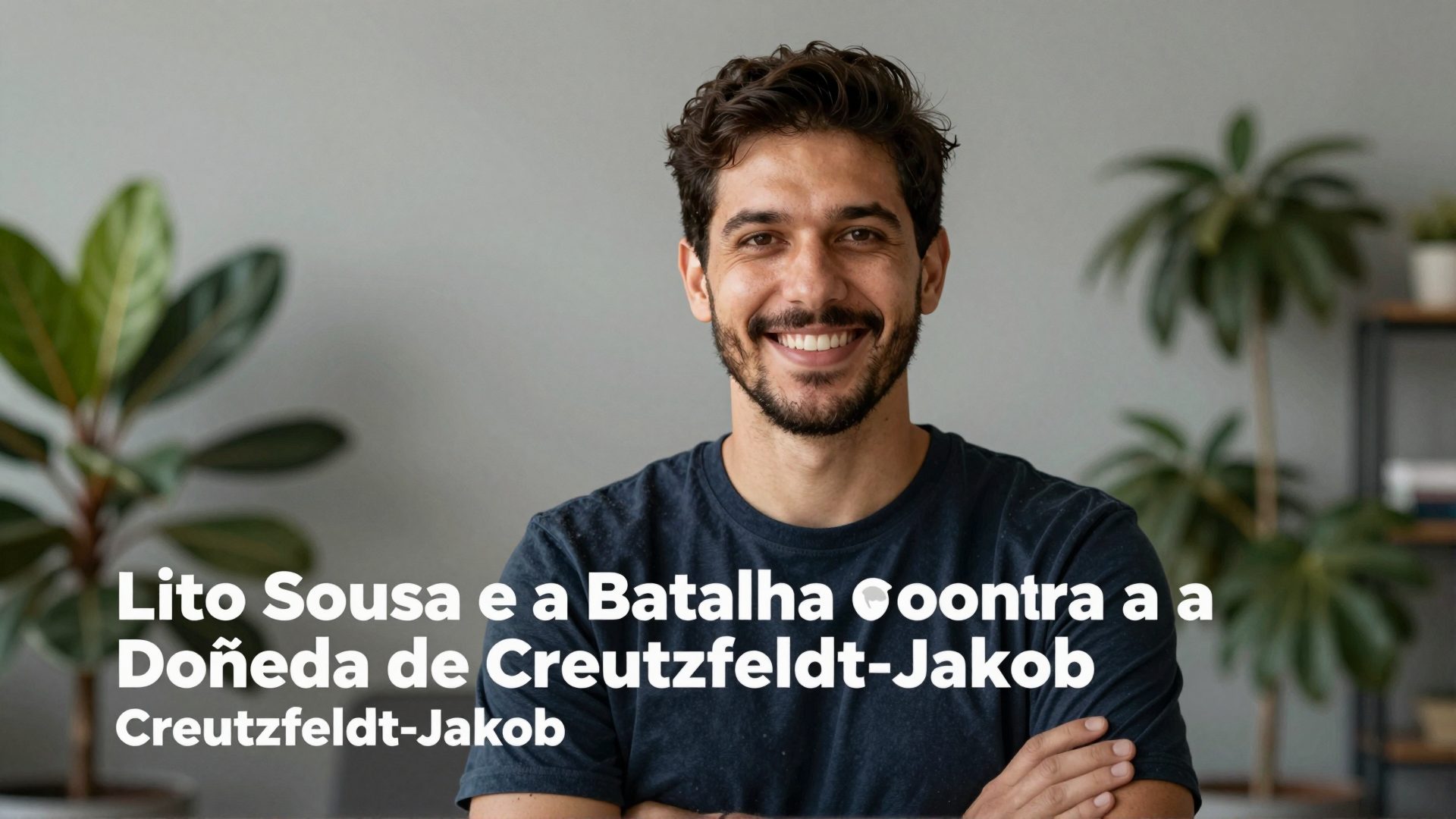 Lito Sousa e a Batalha contra a Doença de Creutzfeldt-Jakob: Uma Jornada pelo Desconhecido
