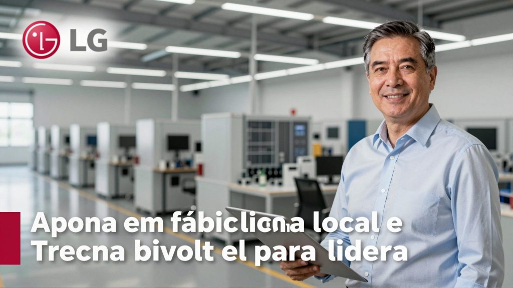 LG aposta em fábrica local e tecnologia bivolt para liderar o mercado brasileiro de geladeiras