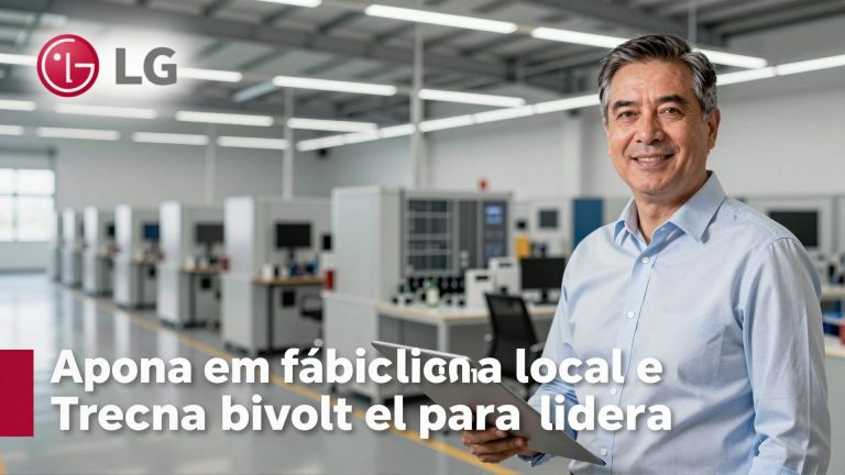 LG aposta em fábrica local e tecnologia bivolt para liderar o mercado brasileiro de geladeiras