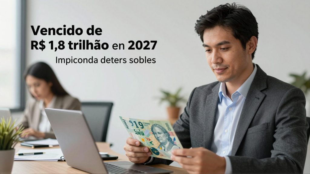 Vencimento de R$ 1,8 trilhão em 2027 impulsiona debates sobre ajuste fiscal necessário