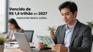Vencimento de R$ 1,8 trilhão em 2027 impulsiona debates sobre ajuste fiscal necessário