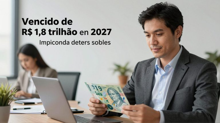 Vencimento de R$ 1,8 trilhão em 2027 impulsiona debates sobre ajuste fiscal necessário