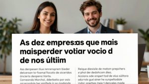 As dez empresas que mais perderam valor de mercado nos últimos pregões de queda do Ibovespa