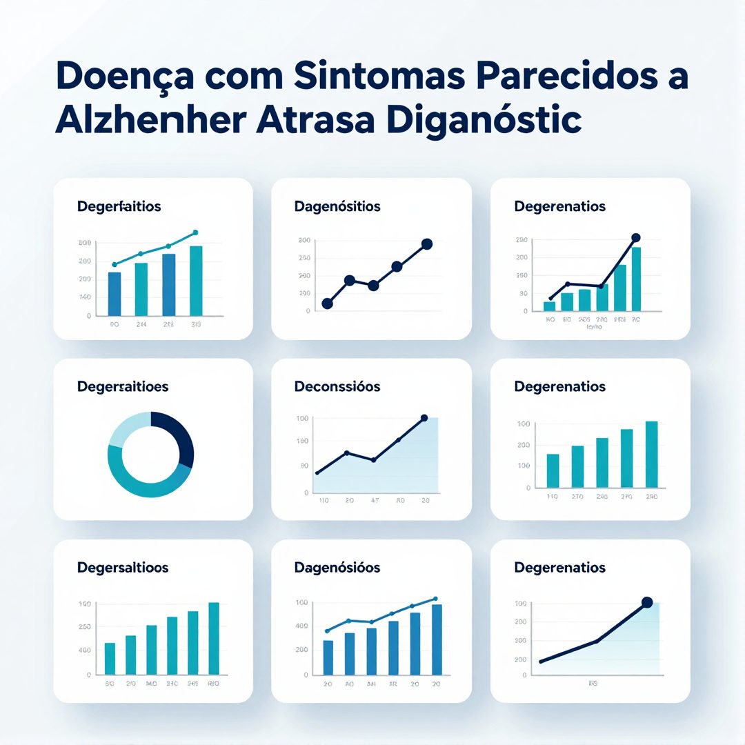 Infográfico - Doença com Sintomas Parecidos ao Alzheimer Atrasa Diagnóstico e Preocupa Especialistas no Brasil