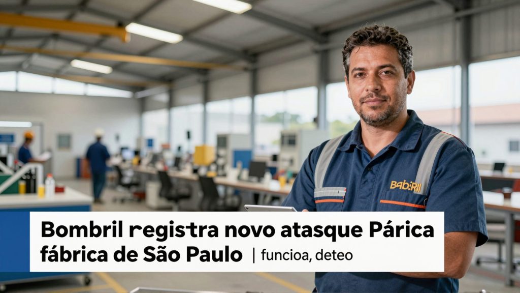 Bombril registra novo ataque em fábrica de São Paulo; funcionário mata três colegas no turno da manhã