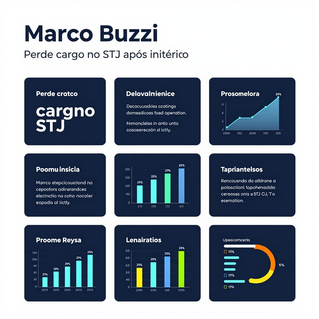 Infográfico - Marco Buzzi perde cargo no STJ após julgamento histórico sobre assédio e importunação